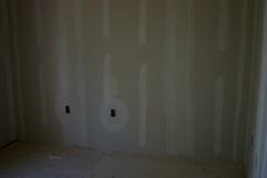 Conservation Wall and Outlets